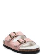 Sl Josephine Suede Dusty Pink Slippers Hjemmesko Pink Scholl