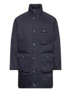 Montana Parka Coat Parka Jakke Navy Les Deux