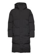 Mayfield Padded Coat Foret Jakke Black Les Deux