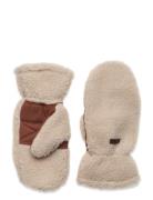 Camila Jr Mitt Accessories Gloves & Mittens Mittens Beige Kombi