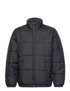 Sunset Short Puffer Jet Black Foret Jakke Black LEVI´S Men