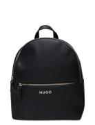 Chris Sm Backpack R. Rygsæk Taske Black HUGO