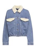 Gadelia Jakke Denimjakke Blue HUGO