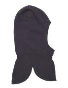 Balaclava - Merino W. Windstop Accessories Headwear Balaclava Navy Col...