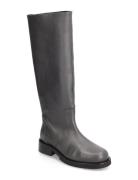 Kylan Boots High 14864 Lange Støvler Grey Samsøe Samsøe