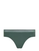 Bikini Trusser, Tanga Briefs Green Calvin Klein