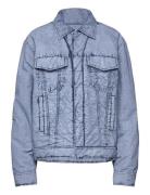 Buck Tech Navy Jakke Denimjakke Blue EYTYS