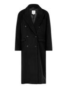 Sogano Coat Outerwear Coats Winter Coats Black Second Female