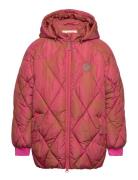 Sgettie Puffer Jacket Foret Jakke Red Soft Gallery