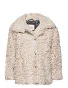 Katrina Jacket Outerwear Faux Fur Cream ODD MOLLY