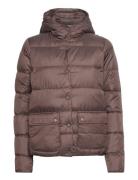 Outdoor Coat Foret Jakke Brown Ilse Jacobsen