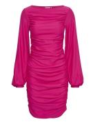 Rifagz Ls Dress Kort Kjole Pink Gestuz