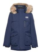 Lwjebel 751 - Jacket Parka Jakke Blue LEGO Kidswear