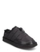 Biasnow Slipper Nylon Slippers Hjemmesko Black Bianco