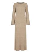 Bs Blanche Regular Fit Dress Maxikjole Festkjole Beige Bruun & Stengad...