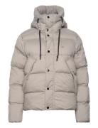 Whistler Short Puffer Wmn Foret Jakke Grey G-Star RAW