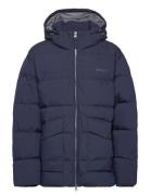 Alta Down Jacket Foret Jakke Blue GANT