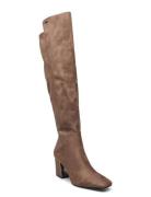 Cilli - Knee High Bo Lange Støvler Brown DKNY