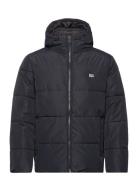 Puffer Jacket Foret Jakke Black Lee Jeans