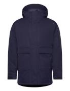 Hardy Jacket Parka Jakke Navy Makia