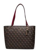 Noelle Tote Shopper Taske Brown GUESS