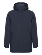 Soft Shell Jacket Climate Shell? - Parka Jakke Navy Knowledge Cotton A...