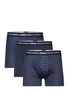 Jbs 3Pack Polyester Tights Boxershorts Navy JBS