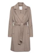 Tanni Outerwear Coats Winter Coats Beige MbyM