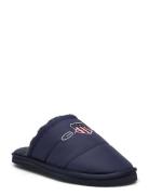 Tamaware Homeslipper Slippers Hjemmesko Navy GANT