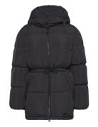 Mid Length Down Jacket Foret Jakke Black GANT