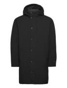 Woven Outdoor Jackets Parka Jakke Black Marc O'Polo