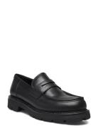 Cameron Loafers Flade Sko Black VAGABOND