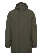 Soft Shell Jacket Climate Shell? - Parka Jakke Khaki Green Knowledge C...