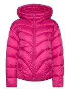 Woven Outdoor Jackets Foret Jakke Pink Marc O'Polo