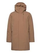 Climate Shell? Jacket - Grs/Vegan Parka Jakke Beige Knowledge Cotton A...