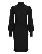 Rifagz Ls Cuff Dress Kort Kjole Black Gestuz