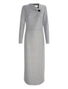 Karlakb Dress Maxikjole Festkjole Silver Karen By Simonsen