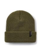 Heist Beanie Accessories Headwear Beanies Khaki Green Brixton