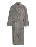 Langdon Bath Robe Morgenkåbe Grey Ralph Lauren Home