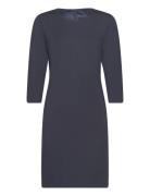 Cwdemi Dress Kort Kjole Navy Claire Woman