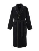 Tiago Bath Robe Morgenkåbe Black Boss Home