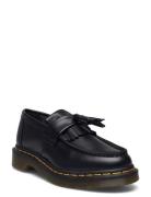 Adrian Ys Smooth Loafers Flade Sko Black Dr. Martens