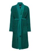 Plain Bath Robe Morgenkåbe Green Boss Home