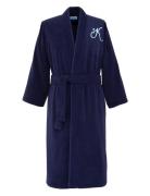 Kvarsity Bath Robe Morgenkåbe Navy Kenzo Home