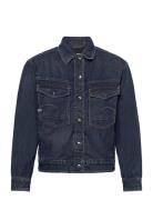 Dakota Jacket Jakke Denimjakke Blue G-Star RAW