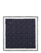 T-Pocket Square-232 Brystlommetørklæde Navy BOSS