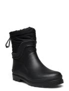 Puffer Warm Mid Boots Støvler Black Viking