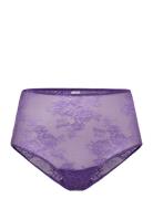 Lace Highwaist Briefs 001 Trusser, Tanga Briefs Purple Understatement ...