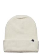 Mschgaline Rachelle High Beanie Accessories Headwear Beanies White MSC...