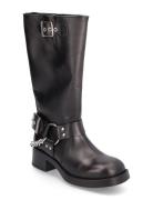 Beau-C Boot Lange Støvler Black Steve Madden